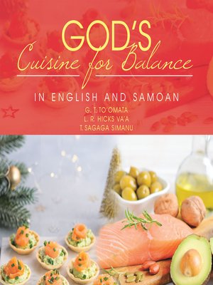 cover image of God's Cuisine for Balance